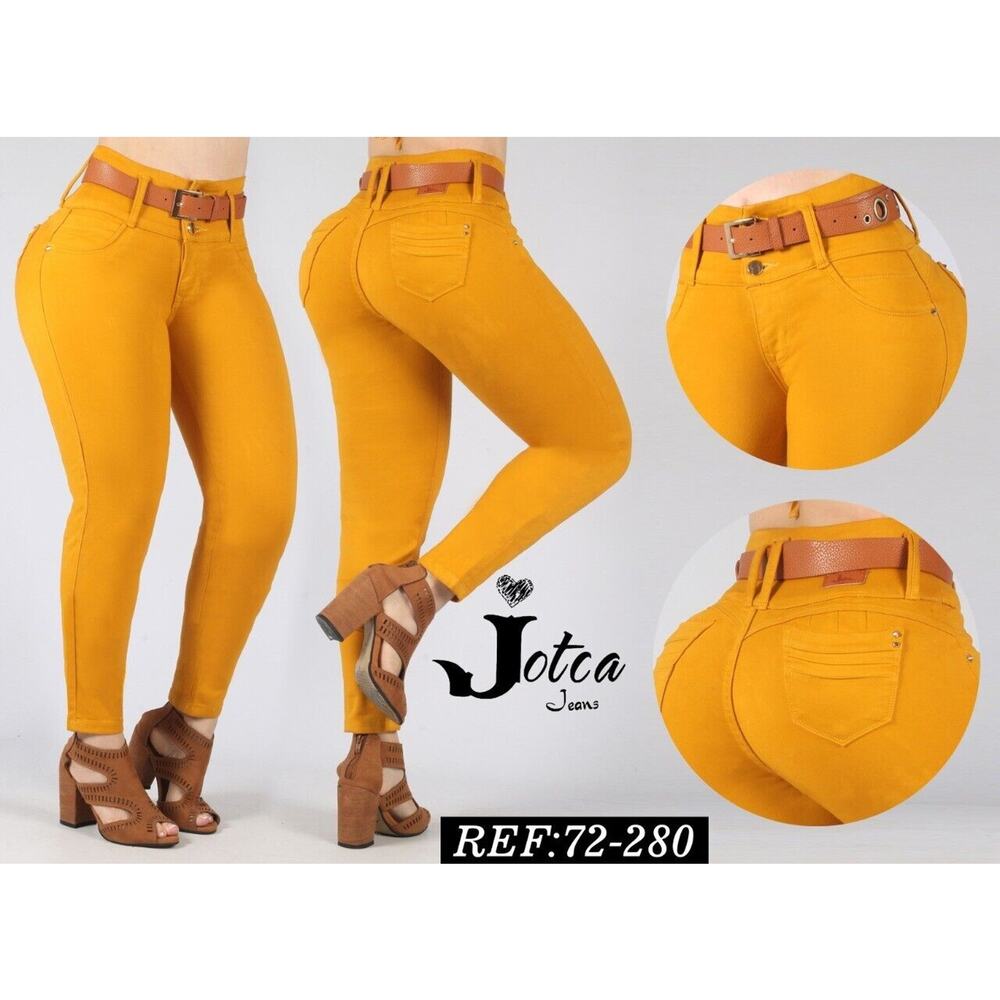 Jotca JEANS COLOMBIANOS COLOMBIAN JEANS LEVANTA COLA BUTT LIFT Size 6 USA 0-1.
